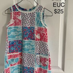 Colorful Patchwork Kids Dress